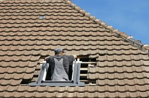 Pose de velux - Bellac